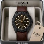 Fossil Multifunction Black Dial Quartz - Image 5