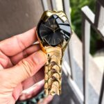 Diesel Gold Tone Black Dial Quartz - Image 2