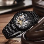 Tissot Sun-Moon Automatic Black Dial - Image 2