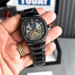 Tissot Sun-Moon Automatic Black Dial - Image 4