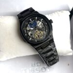 Tissot Sun-Moon Automatic Black Dial