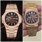 Seiko Nautilus Automatic Rose Gold - Image 3