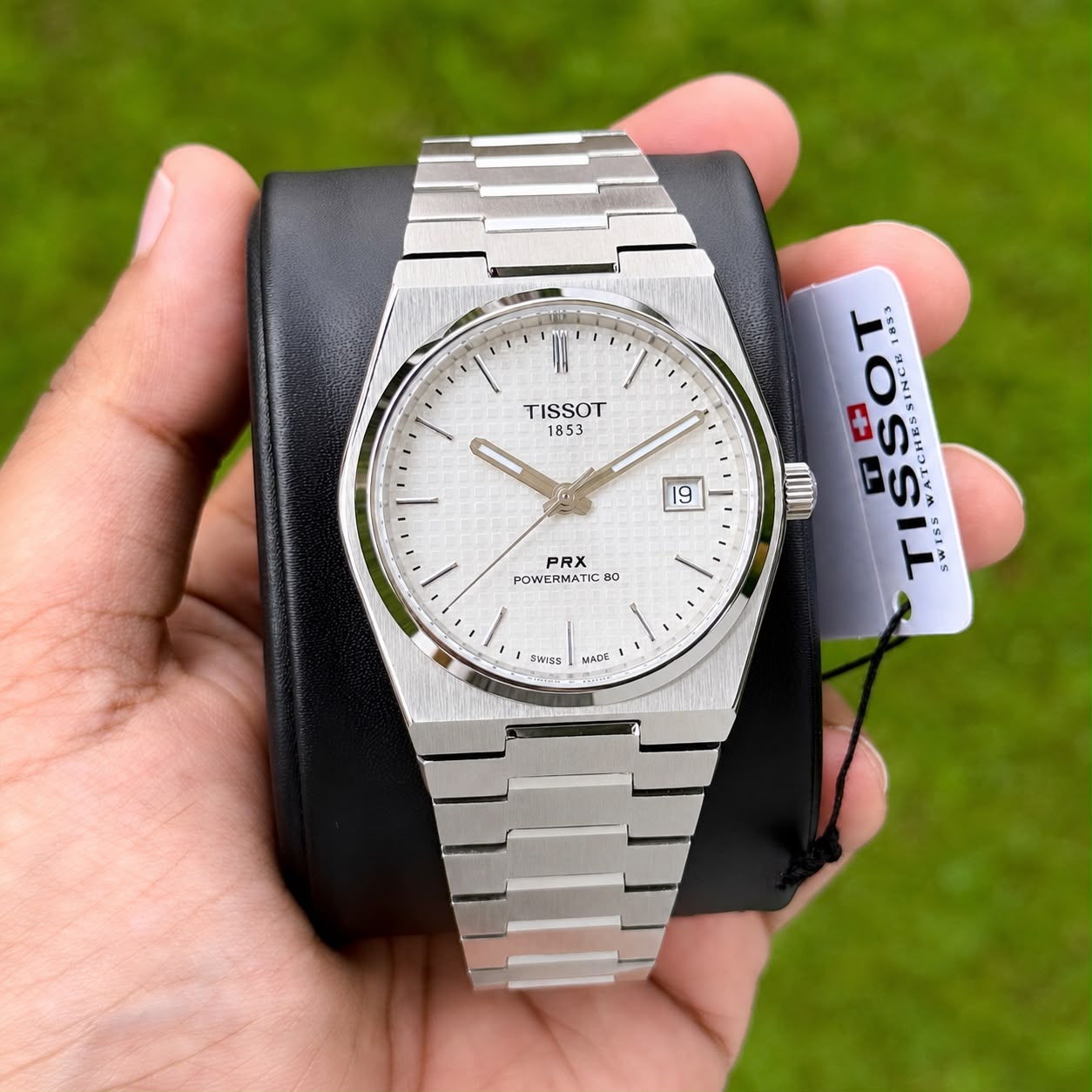 WhatsApp Image 2026-07-30 at 3.25.37 PM (1) Tissot PRX Powermatic 80 White Dial - Image 1