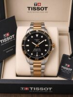 Tissot Seastar Quartz 43mm Black Dial - Image 2