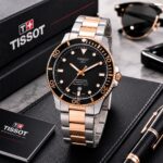Tissot Seastar Quartz 43mm Black Dial