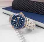 Omega Seamaster Diver Co-Axial Silver Automatic - Image 4