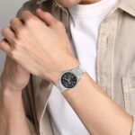 Armani Exchange Gunmetal Quartz - Image 3