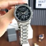 Armani Exchange Gunmetal Quartz - Image 2
