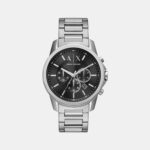 Armani Exchange Gunmetal Quartz