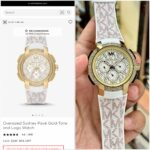 Michael Kors Sydney Pavé White Chronograph - Image 2