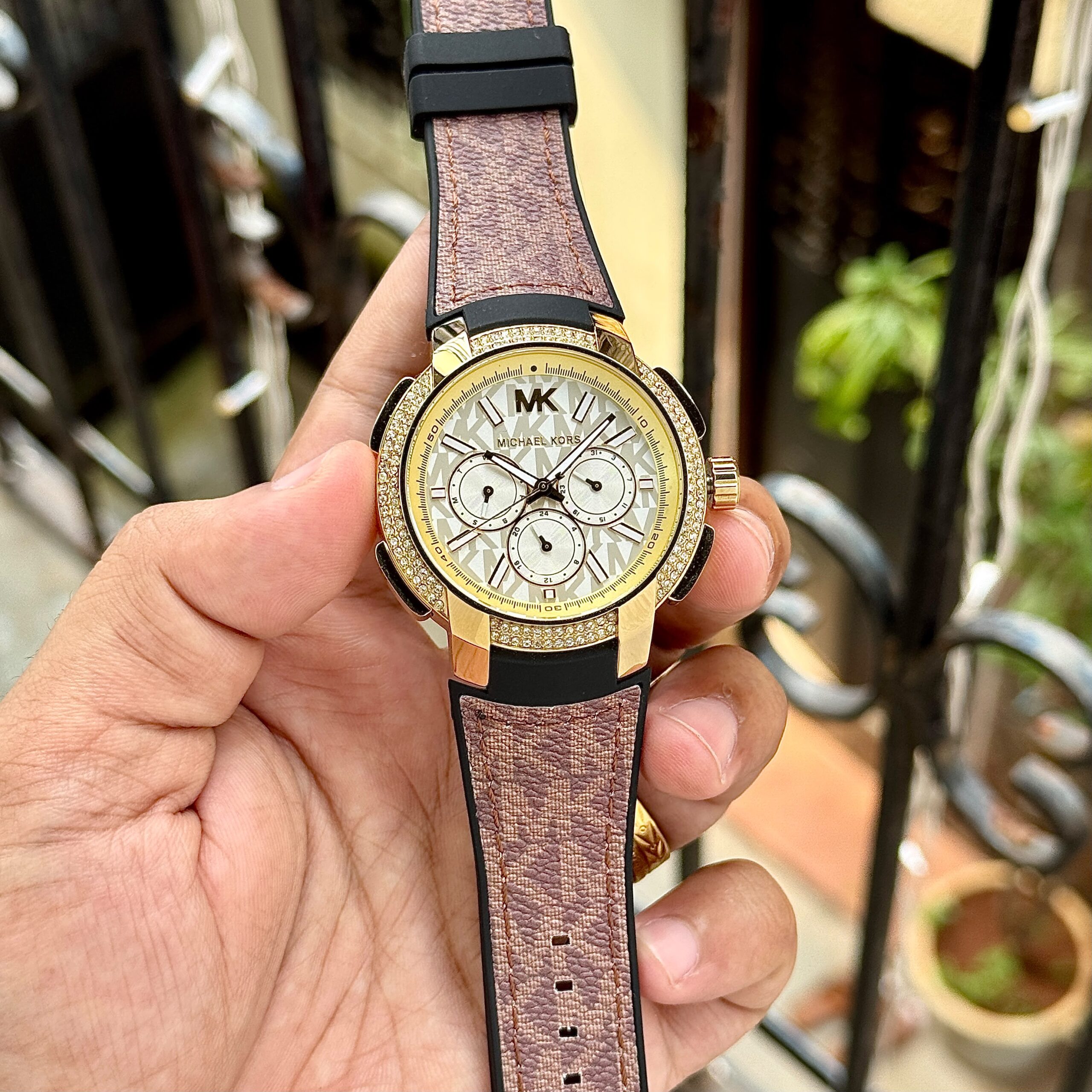 WhatsApp Image 2026-07-30 at 3.27.57 PM (1) Michael Kors Sidney Multi-Function 38mm - Image 1