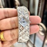 Swarovski Curiosa Silver Crystal Quartz