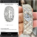 Swarovski Curiosa Silver Crystal Quartz - Image 2