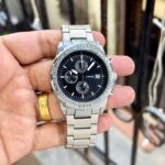 Fossil Bronson Chronograph Black Dial Quartz - Image 2