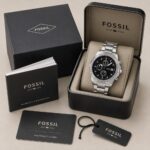 Fossil Bronson Chronograph Black Dial Quartz - Image 3