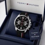 Tommy Hilfiger Decker Chronograph Black - Image 2