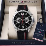 Tommy Hilfiger Decker Chronograph Black
