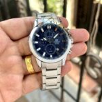 Edifice Casio World Map 43mm Chronograph - Image 2