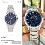 Edifice Casio World Map 43mm Chronograph - Image 3