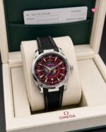 Omega Aqua Terra Worldtimer 43mm Blue Dial - Image 2