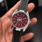 Omega Aqua Terra Worldtimer 43mm Blue Dial