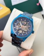 Tommy Hilfiger Blue Skeleton Automatic - Image 2