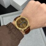 Patek Philippe Genève Brown Automatic