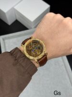 Patek Philippe Genève Brown Automatic