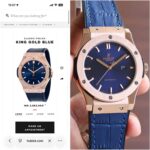 Hublot Classic Fusion Automatic Blue - Image 2