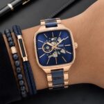 Rado True Square Skeleton Automatic Blue Edition - Image 4