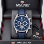 Tag Heuer Blue Dial Chronograph