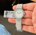 Bvlgari Mother of Pearl Silver Diamond Dial - Image 3