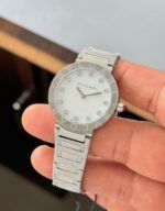 Bvlgari Mother of Pearl Silver Diamond Dial - Image 5