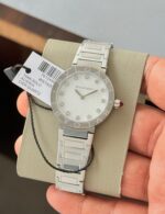 Bvlgari Mother of Pearl Silver Diamond Dial - Image 6