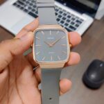 Rado Slim Grey Rose Gold Tone Dial