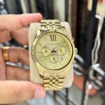 Michael Kors Lexington Chronograph Gold - Image 2