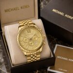 Michael Kors Lexington Chronograph Gold - Image 4