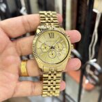 Michael Kors Lexington Chronograph Gold - Image 5