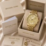 Michael Kors Lexington Chronograph Gold - Image 6