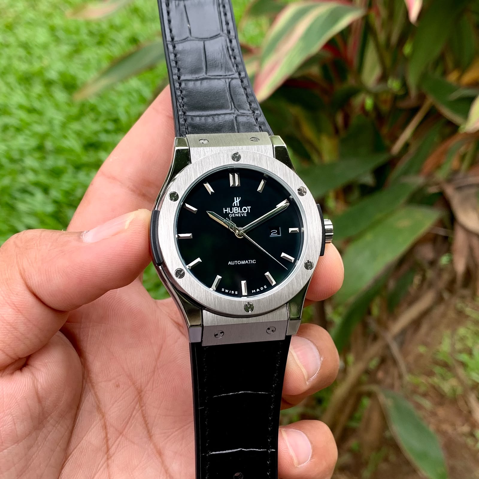WhatsApp Image 2026-08-03 at 10.55.04 AM (1) Hublot Classic Fusion Black Automatic - Image 1