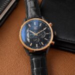 Tag Heuer Carrera Chronograph Black Brushed Dial - Image 3