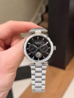 Versace Signature Black Textured Dial - Image 2