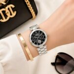 Versace Signature Black Textured Dial - Image 3
