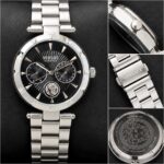 Versace Signature Black Textured Dial - Image 4