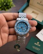 Rolex GMT Master II Blue Dial Automatic - Image 3