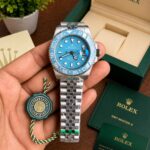 Rolex GMT Master II Blue Dial Automatic