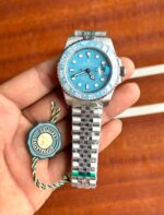 Rolex GMT Master II Blue Dial Automatic - Image 4