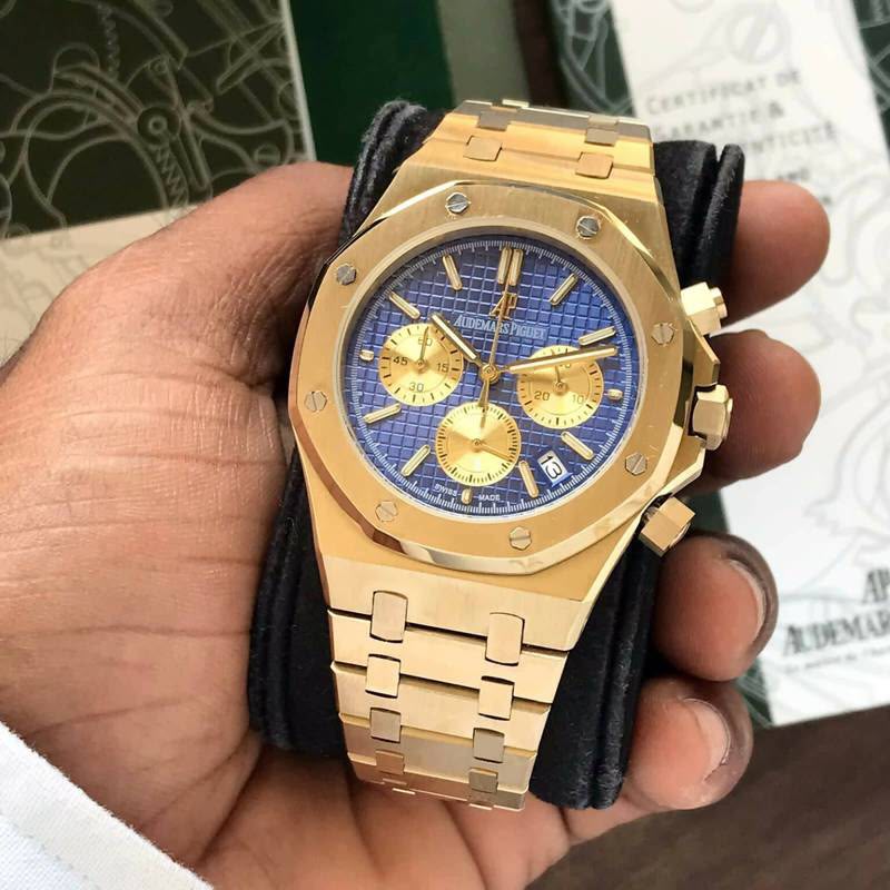 WhatsApp Image 2026-08-03 at 11.56.17 AM Audemars Piguet Royal Oak Blue Dial Quartz - Image 1