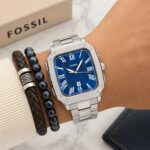 Fossil Square Classic Blue Dial - Image 3