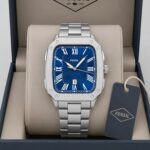 Fossil Square Classic Blue Dial